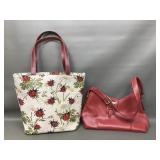 Croft & Barrow & Ladybug Shoulder Bags