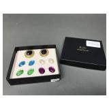 Vintage Kenneth J Lane Kjl Colorful Interchange...