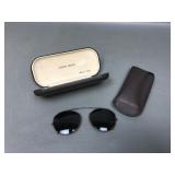 Giorgio Armani Clip On Sunglasses Frames & Case