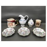 Queen Wilhelmina Cup, Aynsley Ginger Jar & More!
