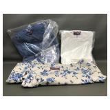 Denim&co Denim Tank Dress W Florals & More