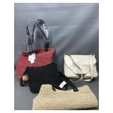 Falls Creek Handwoven Raffia Tote Bag & More