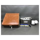 Vtg Polaroid Model 850 Electric Eye Land Camera +