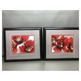 Framed Natasha Barnes Red Poppy Forest Prints