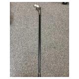 Wyatt Earp Novelty Metal Walking Stick