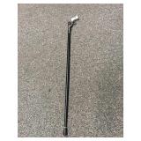 Wyatt Earp Novelty Metal Walking Stick