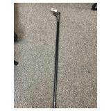 Jesse James Novelty Metal Walking Stick