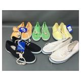 Vintage Jantzen Style Canvas Sneakers