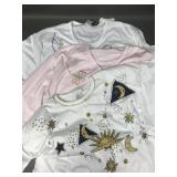 Vintage Holiday Shirts, Embroidered 4th Of July..