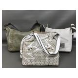 White Laser-cut Crossbody Falls Creek & More
