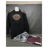 S.b. Collections Studded Sweatshirt & More