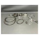 Guess, Croft & Barrow &  More Silver Tone Jewelry