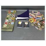 Boy Scouts Of America Patches, Merit Badge Sash &