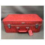 Vintage Sears Feather Lite Suitcase Luggage