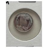 1 Gram .999 Fine Silver Bar