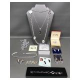 Vtg Mercury Dime Necklace & More!