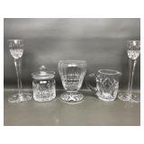 Waterford Crystal Glenmore Footed Vase & More!