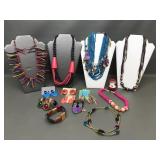 Middle School Art Teacher Quirky Costume Jewelry