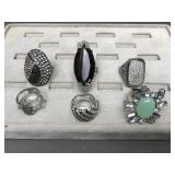 Scaasi, Kendra Scott & More Statement Rings
