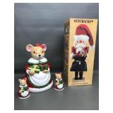 Vtg International Christmas Nutcracker +