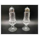 Waterford Crystal Lismore Pattern Sugar Shakers