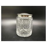 Vintage Crystal Signed Hoya Humidor