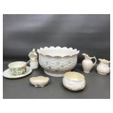 Belleek Pottery Kylemore Bowl + More!