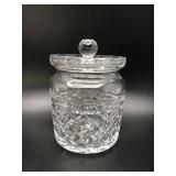 Waterford Crystal Biscuit Barrel Cookie Jar