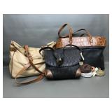 Croft7barrow Sport Shoulder Bag & More Purses