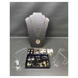 Vintage Celestial Costume Jewelry & More