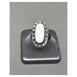Sterling Silver Costume Jewelry Ring