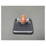 Sterling Silver Costume Jewelry Ring