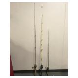 Shakespeare, Stalker & Eagle Claw Reels