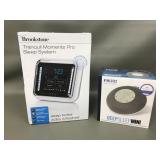 Brookstone Tranquil Moments & Homedics Deep Sleep
