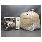 Concierge Collections Fleece Sheet Set Queen +more