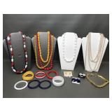 1980's Lady Boss Country Club Costume Jewelry