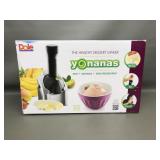 Dole Yonanas Healthy Dessert Maker