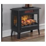 Duraflame Electric Stove With Heater, Bronze