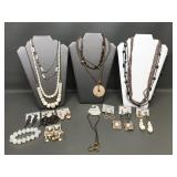 Vintage Hippie Impulse Earrings & More Costume