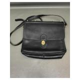 Vtg Coach Willis Bag Black