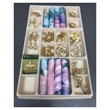 Gold Tone Costume Jewelry Earrings & More