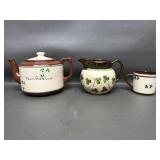 Vtg Wade Porcelain Pitcher Jug & More!