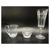 Vintage Wedgwood Crystal Creamer & More!