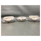 Lock N Lock Purely Better Vented Oven Glass In Box