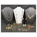 1980's Lady Boss Country Club Costume Jewelry