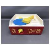 Vintage Fisher-price Music Box Record Player