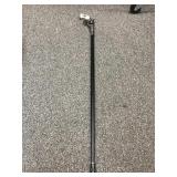 Jesse James Novelty Metal Walking Stick