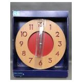 Room Essentials Wooden 10in Wall Clock