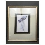Framed Print Auguste Rodin 'cambodian Dancer'