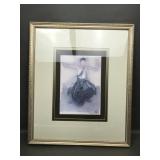 Framed Print Auguste Rodin, 'combodian Dancer'